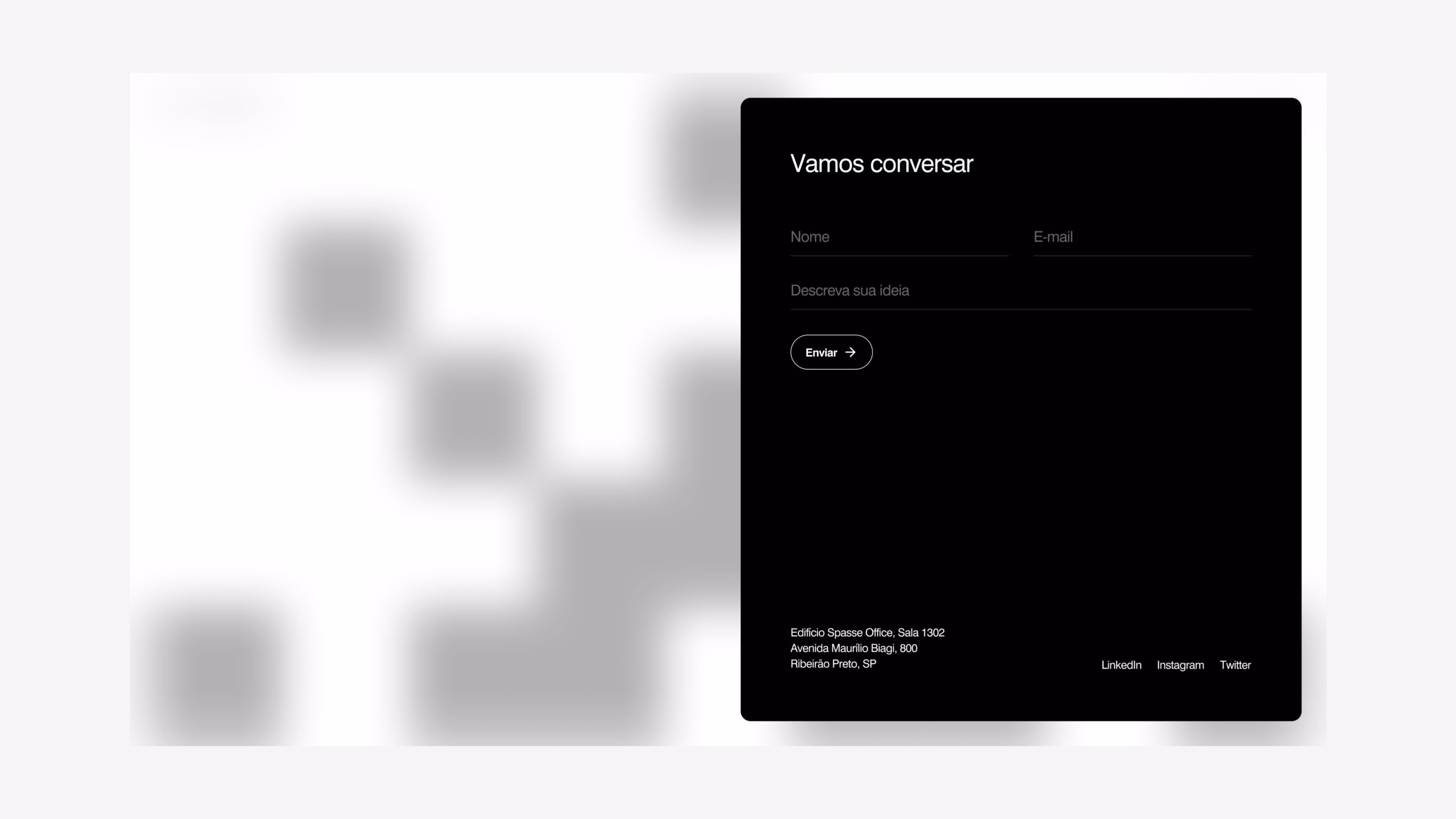 Pixel Boom — Layout details and site components